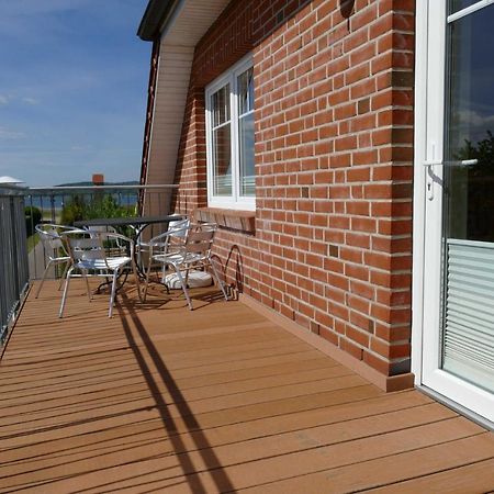 Haus Am Deich Feriendomizil Mit Balkon Apartment Baabe Ngoại thất bức ảnh