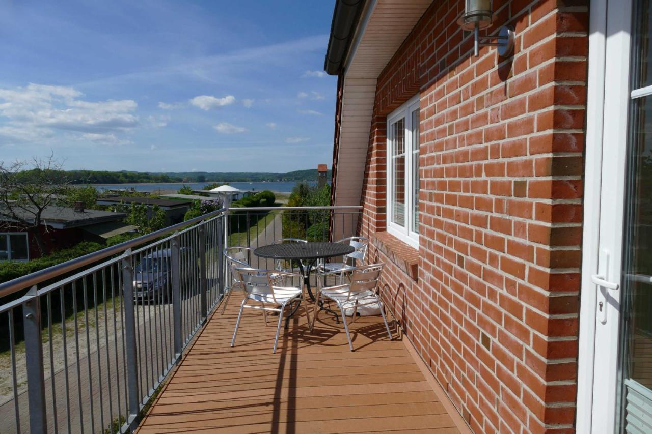 Haus Am Deich Feriendomizil Mit Balkon Apartment Baabe Ngoại thất bức ảnh