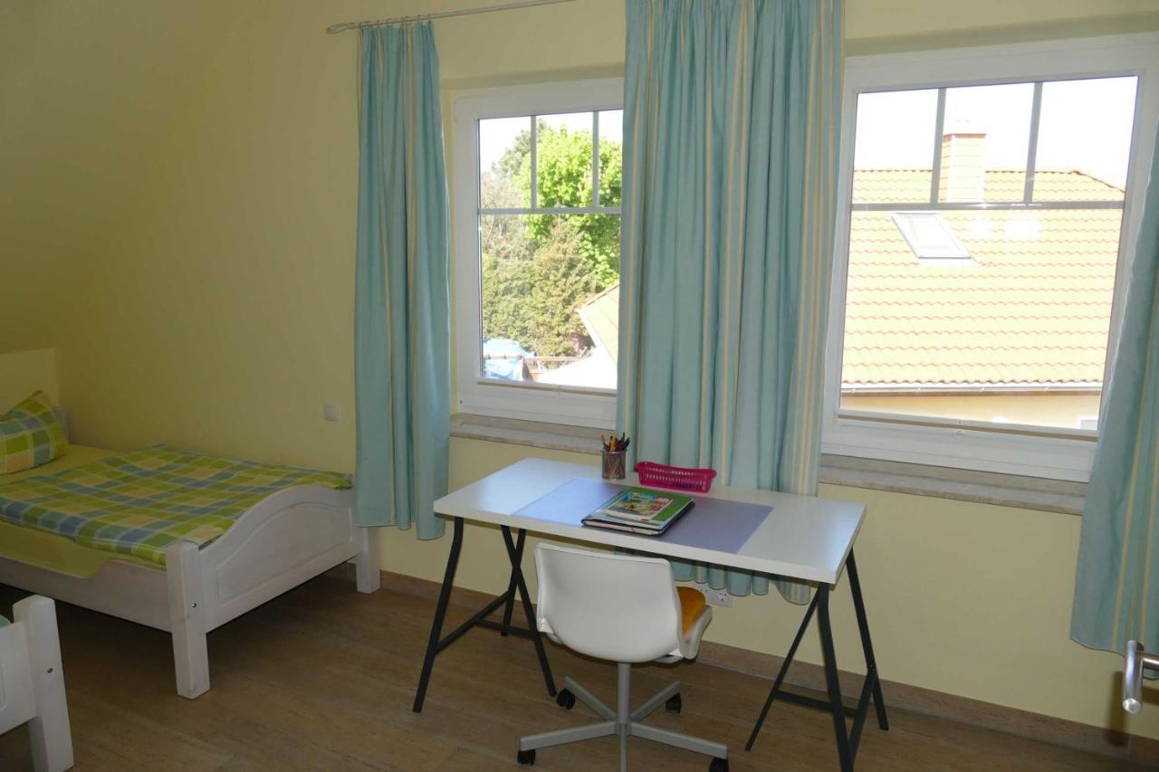 Haus Am Deich Feriendomizil Mit Balkon Apartment Baabe Ngoại thất bức ảnh