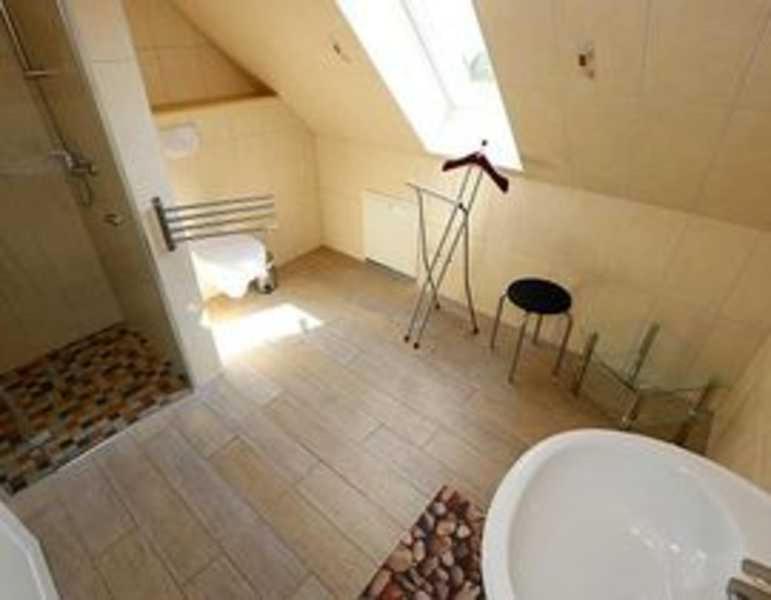 Haus Am Deich Feriendomizil Mit Balkon Apartment Baabe Ngoại thất bức ảnh