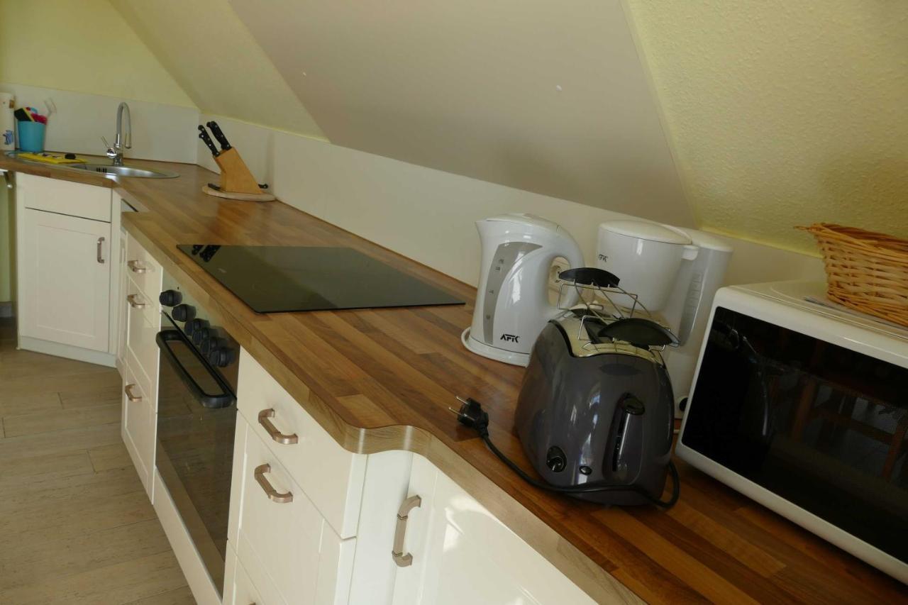 Haus Am Deich Feriendomizil Mit Balkon Apartment Baabe Ngoại thất bức ảnh