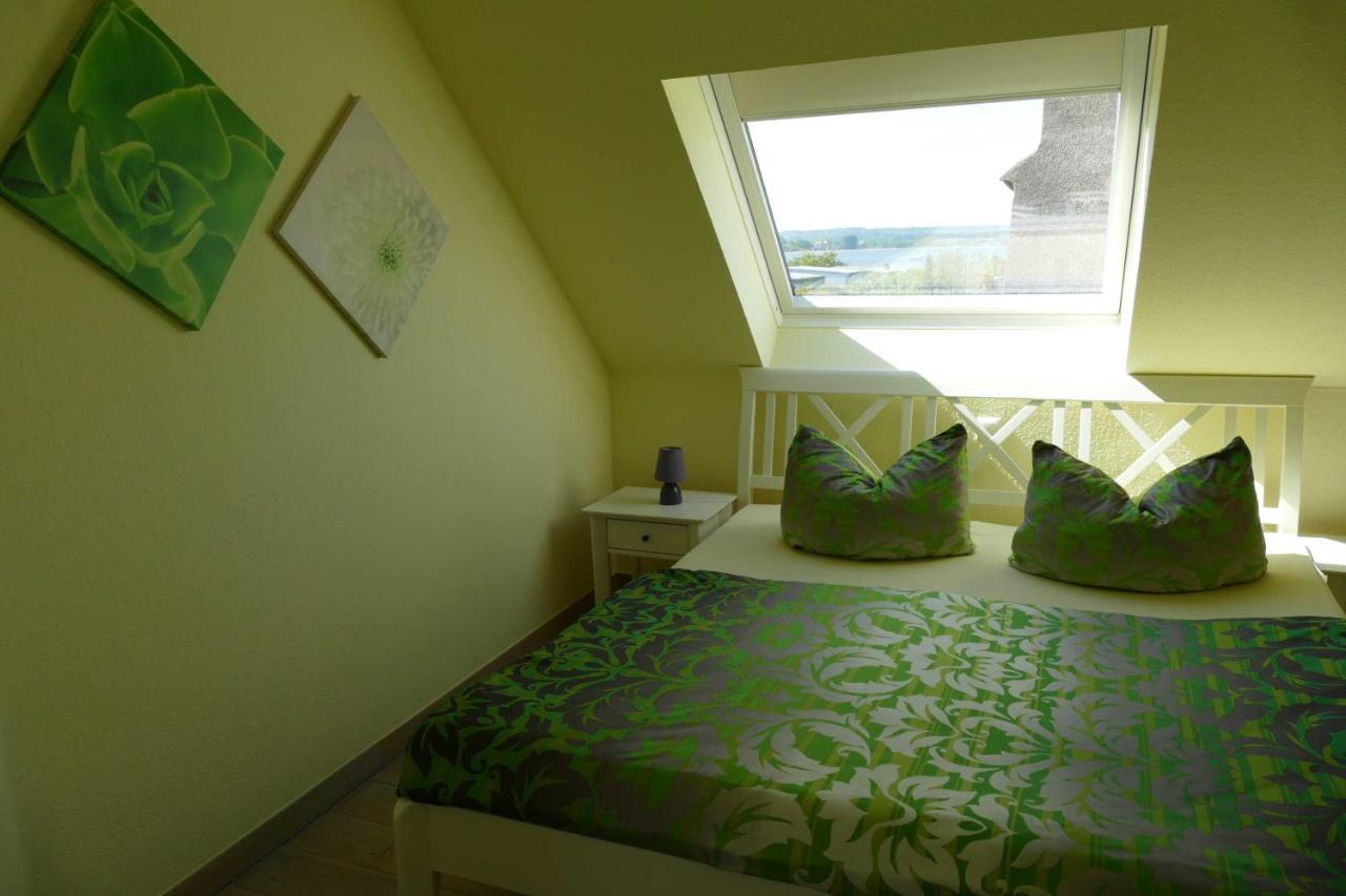 Haus Am Deich Feriendomizil Mit Balkon Apartment Baabe Ngoại thất bức ảnh