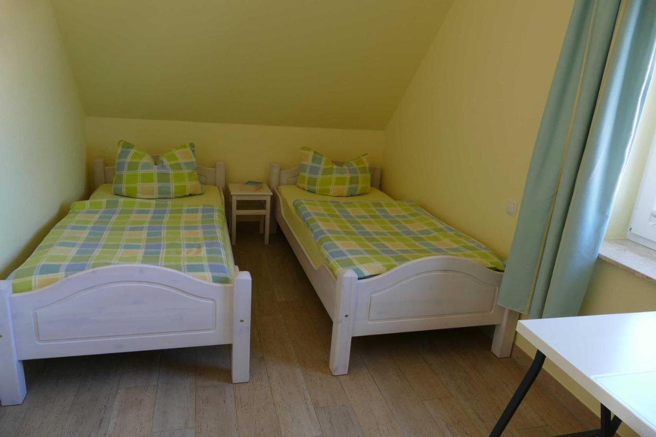 Haus Am Deich Feriendomizil Mit Balkon Apartment Baabe Ngoại thất bức ảnh