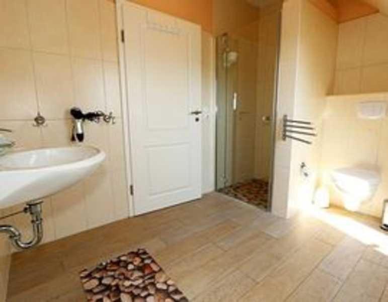 Haus Am Deich Feriendomizil Mit Balkon Apartment Baabe Ngoại thất bức ảnh