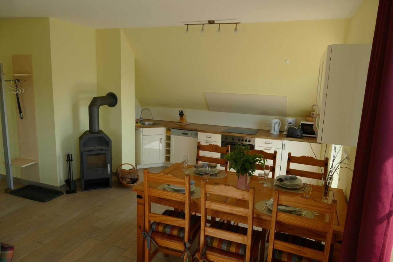 Haus Am Deich Feriendomizil Mit Balkon Apartment Baabe Ngoại thất bức ảnh