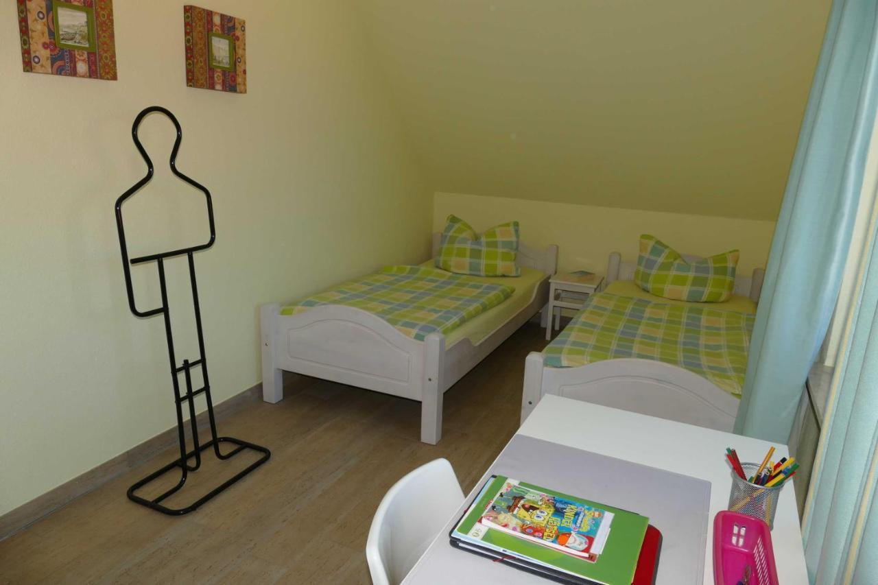 Haus Am Deich Feriendomizil Mit Balkon Apartment Baabe Ngoại thất bức ảnh