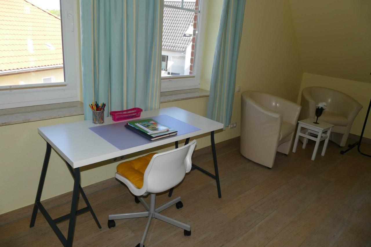 Haus Am Deich Feriendomizil Mit Balkon Apartment Baabe Ngoại thất bức ảnh
